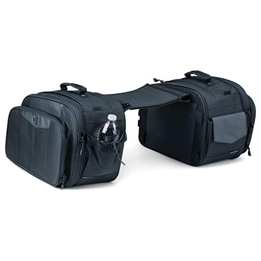 Kuryakyn 5209 Schwarze Momentum Outrider Satteltasche