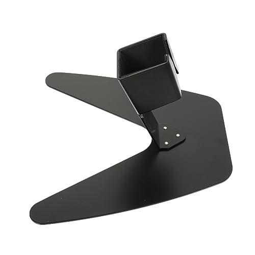 ifundom 電動ブローパイプスタンド エアロフォンスタンド ススタンドホルダー デジタル管楽器スタンド デジタル管楽器ホルダー 電気管楽器ホルダー 家庭用収納ラック 鉄 Black