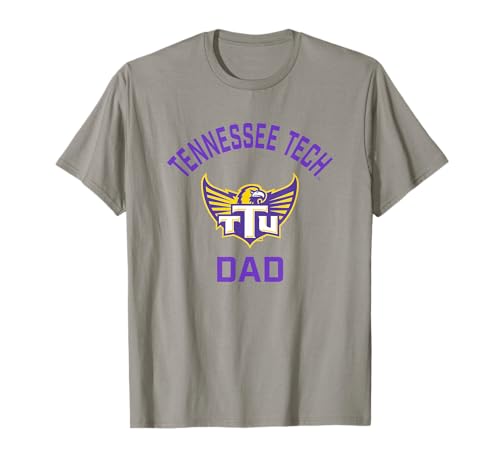 Tennessee Tech Golden Eagles Arched Dad T-Shirt