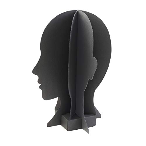 ササガワ 撮影キット オリジナルワークス 組立式 ヘッドスタンド 大人用 ブラック 1台 44-5876