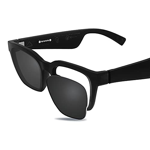 Image of 100% Precise-Fit Replacement Sunglass Lenses for Bose Alto S /M BMD0007 - Polarized Advanced Black