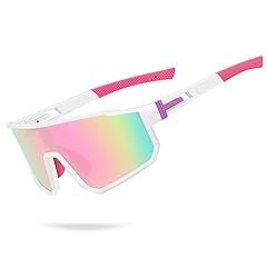 White Frame Pink Lenses
