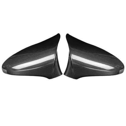 Coque de rétroviseur Lexus IS ES GS CT RC look carbone pour protection de voiture