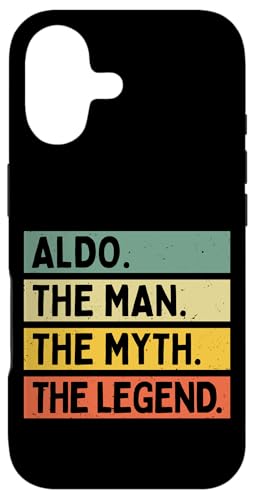 Aldo The Man The Myth The Legend �ʔ������� �X�}�z�P�[�X iPhone 17 �p