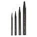 Mayhew Tools 62215 Center Punch, 4-Piece Set, Black Oxide Finish