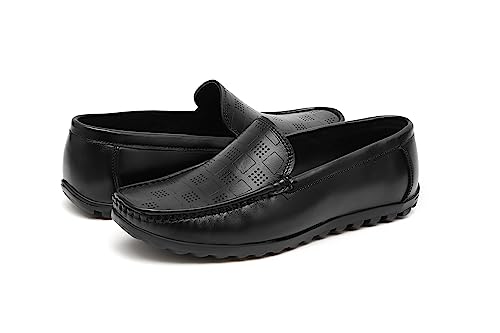 Image of ARAMISH Men's Genuine Leather Loafers