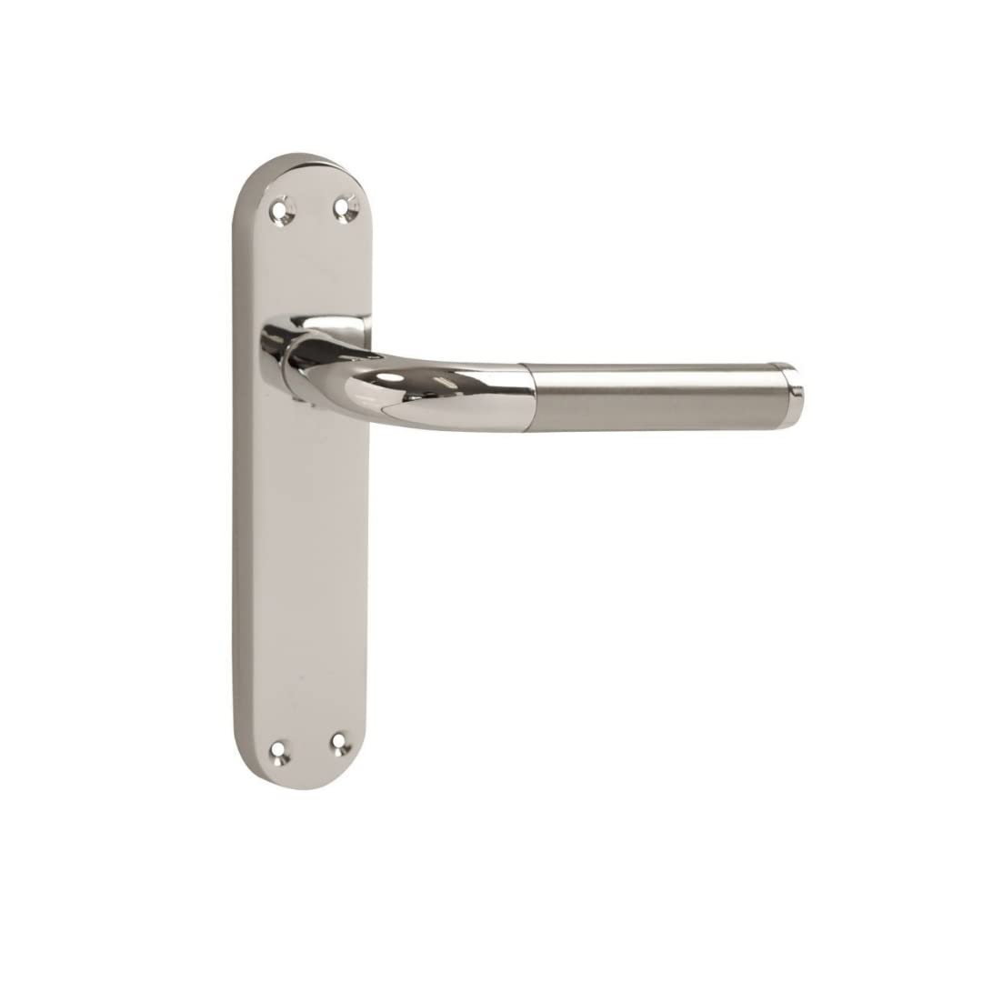 VIBE Dual Lever Latch on Chrome/Satin Chrome Door Handle Dual Lever Latch on Chrome/Satin Chrome for Internal Doors