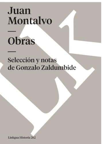 Obras (Historia) (Spanish Edition)