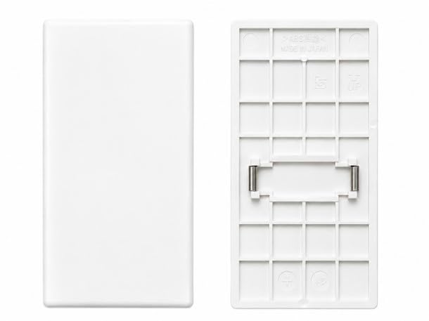 スイッチカバー(L) WDG 1611LNA(WW) 東 芝 ライ テック【WDG1611LN(WW) 後継・代替品】【２個セット】