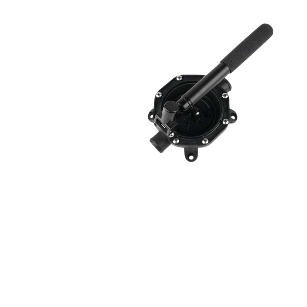 Ymmqctgmy Onecolor Plastic Marine Pump With Handle Easy Installation Self Priming Drainage System Compatible With Boat Yacht Kayak