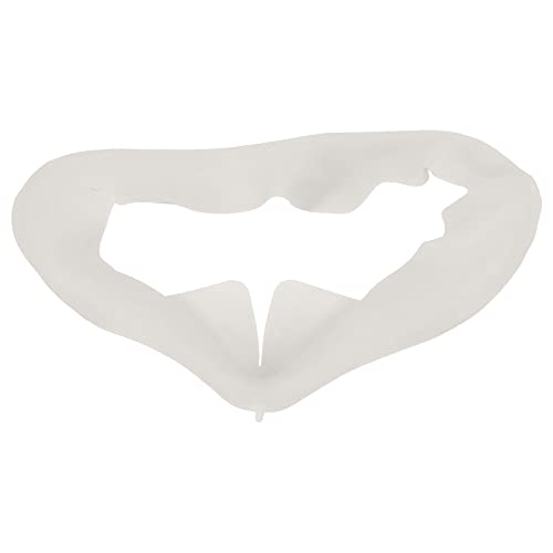 Silicone VR Face Cover, Lightweight Blocker VR Face Pad Confortável para Jogos (Cinza)