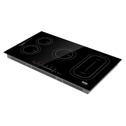 Cooktop de Indução 5 Bocas Eos Freezone Preto 9800w Eci05efb 220v