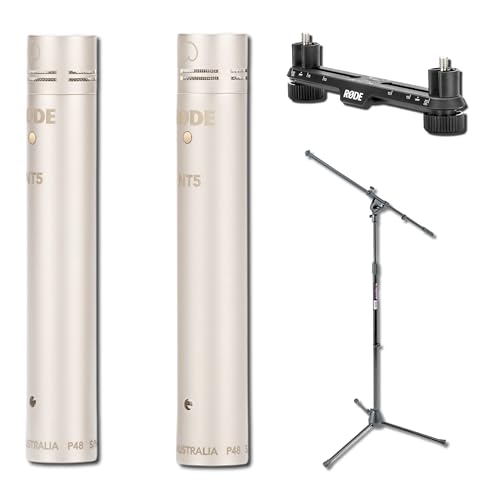Rode NT5 Stereo Microphone Pair with Stand