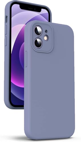 Image of VONZEE Back Cover for iPhone 11 (Silicone|Lavender Grey)