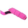 Paardenbeensteun, zachte stoffen hoes voor paardenlaarsjes, paardenbeen voor paard(Roze)