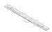 QuickDrain PLD63-HM ProLine Body 63" Trough 65" Total Center Outlet ABS