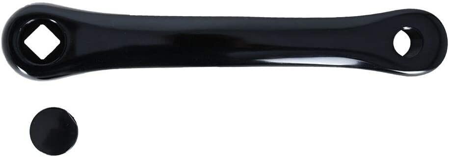 Oxford: LH Crankarm Cotterless Alloy 150mm Black - Black - 150mm