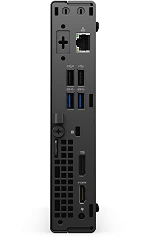 Image of 2022 Newest Dell Optiplex 3080 Micro Form Factor Business Desktop, Intel Core i5-10500T, Wi-Fi, Bluetooth, Wired Mouse&Keyboard, Windows 11 Pro (16GB RAM | 512GB SSD + 1TB HDD)