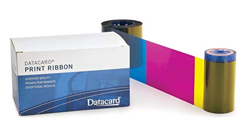 DataCard Ribbon Ymckt-Kt 300images Color