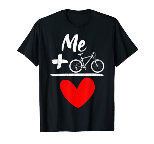 Ciclo Corazón Divertido Ciclismo Ciclista Ciclismo Lover Gráfico Camiseta