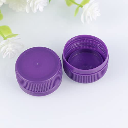 Image of 100pcs Colorful Bottle Cover Child Diy Kid Diy Bottle Cover Cap