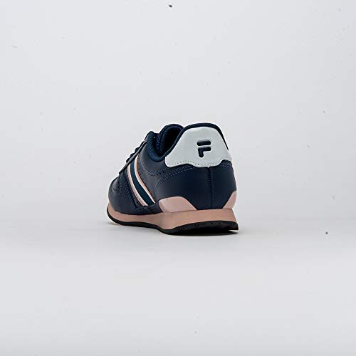 Tênis F-Retro Sport 2.0 SL, FILA, Feminino, Marinho/Rosa Claro/Branco, 40