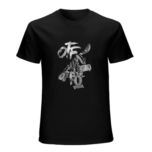 Lil OTF Durk Unisex Short Sleeve T-Shirt Black L