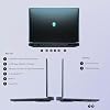 Alienware 18 Area-51 Gaming Laptop NVIDIA GeForce RTX 5080 Intel Ultra 9 275HX 18 QHD+ 300Hz Display w/Office& External DVD Drive Backlit KB Win 11 Pro WiFi 7 32GB RAM 1 TB SSD