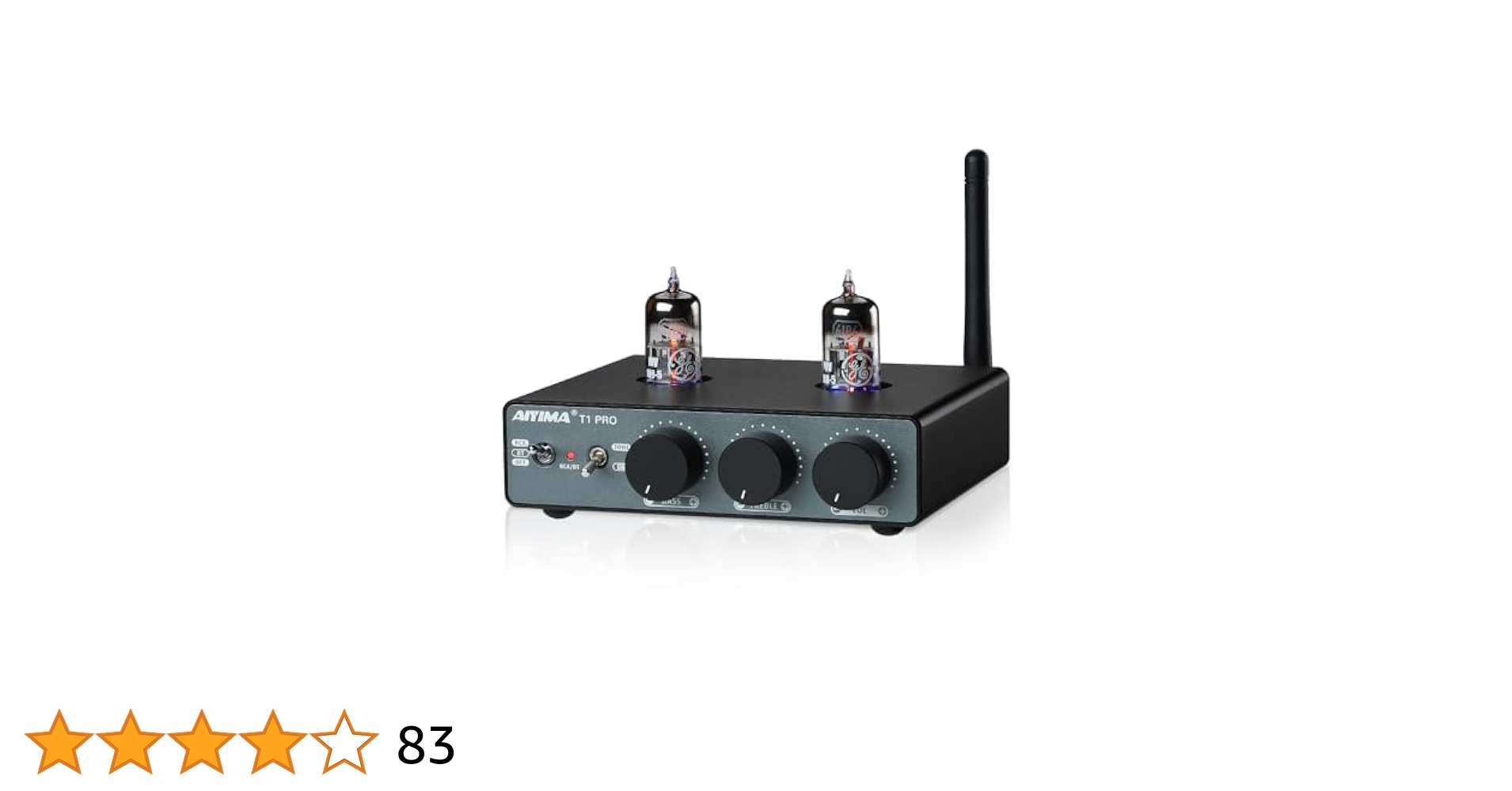 AIYIMA T1 PRO 真空管プリアンプ Amazon.com: AIYIMA T1 PRO Tube Preamp Vacuum Receiver Home
