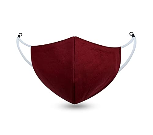 Image of ketmart Cotton Reuseable Face Mask Without Valve for Men & Women - Multicolour