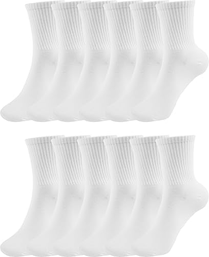 12 Pairs - 12 White