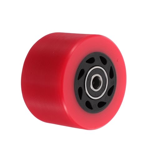 OHPHCALL Skateboard Wheel Roller 4 Pcs Wide Roller Wheels for Skating Accessories Antislip