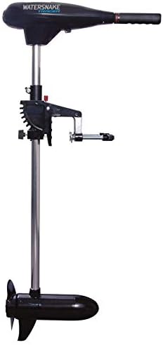 Watersnake Tracer Transom Mount Trolling Freshwater Motor (54-Pound Thrust, 42-Inch Shaft, 12-Volt)