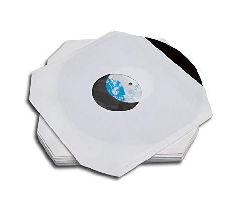 LP Innenhüllen mit Eckschnitt Protected (100 Stück)