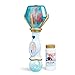 Little Kids Disney Frozen Elsa Light and Sound Musical Bubble Wand, Includes Bubble Solution (20513)