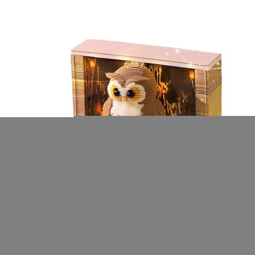 Bloc-notes 3D calendrier 2026 pour illuminer votre bureau de travail