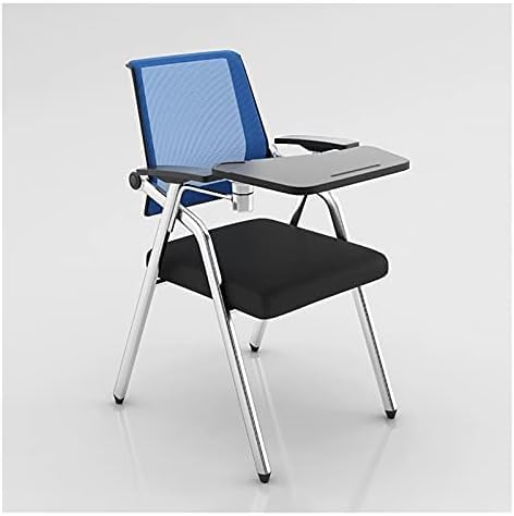 Chaise étudiante pliante pour réviser sans mal de dos grâce au bureau intégré confortable