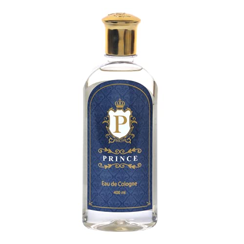 Prince Eau De Cologne | Unisex | Premium, Long Lasting, Fresh Fragrance For Men & Women | 400Ml, Liquid