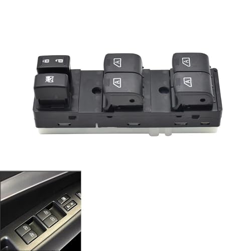Interruptor maestro de ventana para renovación de controles en G25 y G37 2