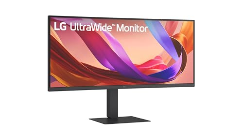LG UltraWide 34U650A-B.AEU (34 Zoll) 21:9 Curved UWQHD IPS Monitor, HDR10, 2X HDMI 2.0, Schwarz