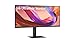 LG UltraWide 34U650A-B Monitor: 34" IPS, 3.440 x 1.440, 100Hz, HDR10, 21:9, kein Sync, HDMI/DP/USB-C/LAN, Schwarz.