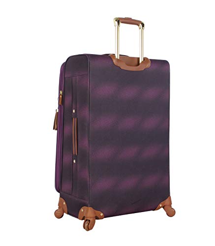 Steve Madden Designer Luggage Collection - Lightweight 28 Inch Expandable Softside Suitcase - Durable Rolling 4-Spinner… - Image 4