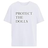 Photo Gallery protect the dolls t-shirt,protects the dolls tees for men popular (white,l) Photo Gallery protect the dolls t-shirt,protects the dolls tees for men popular (white,l)