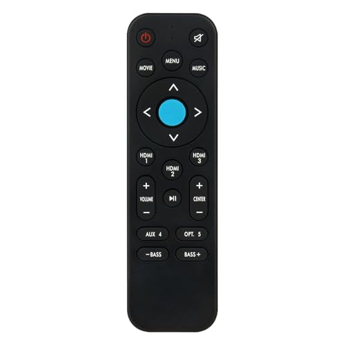 Télécommande de rechange infrarouge haute précision pour barre Definitive Technology W Studio