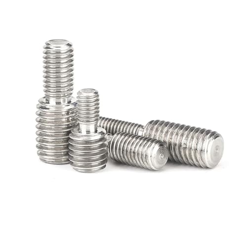 ���f���[�V���O�l�W M4 M5 M6 M8 M10 M12 M16 �J�����A�_�v�^�[�R���o�[�^�[ 304 �X�e�����X�{���g�ϊ������l�W(M5x10 to m6x10(10pcs)