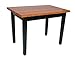 John Boos Co. RN-C6024-2S 60" x 24" x 1 3/4" (Thick) "Le Classique" Side Grain "Cherry" Wood Work Table With 2 Lower Shelves