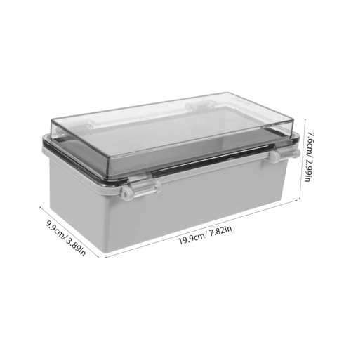 Boîte de jonction de câbles pour éclairage de jardin et coffret extérieur - 2