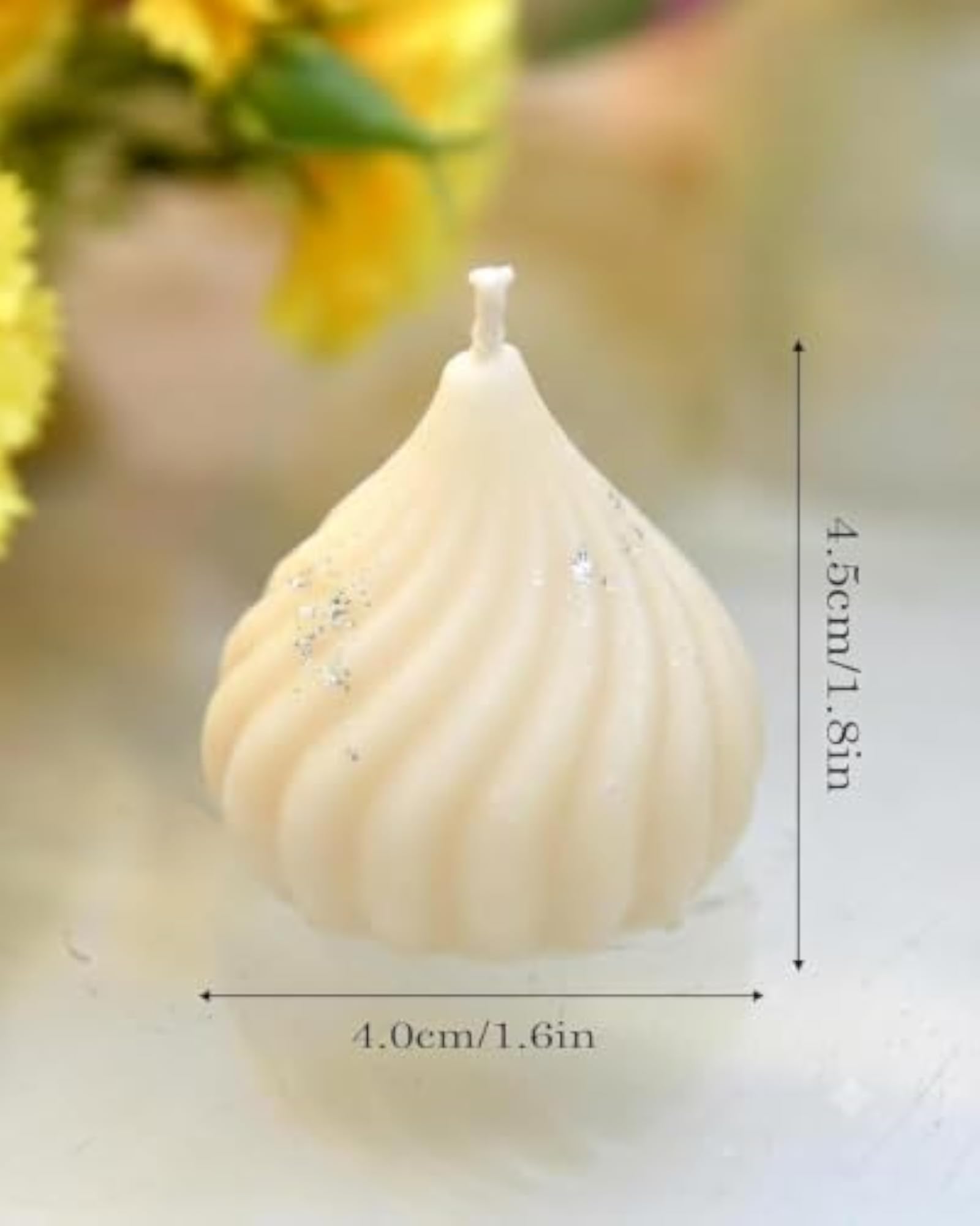 Festive Modak Candle for Diwali Pooja & Temple Decor