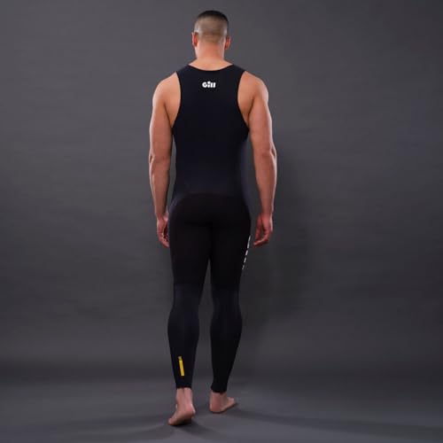 Gill Zentherm 2.0 Long John Wetsuit para hombre - Traje de neopreno de 3mm para deportes acuáticos miniatura 6