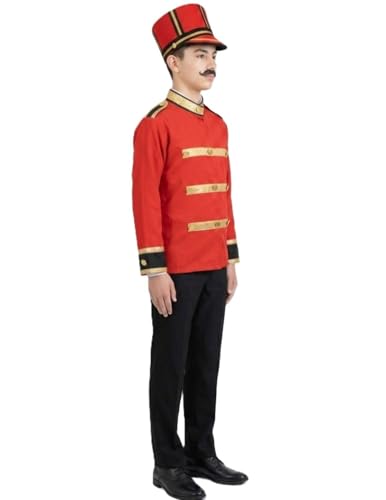 Image of BookMyCostume Mangal Pandey 1857 Mutiny Sepoy Freedom Fighter Patriotic Kids Fancy Dress Costume 8-10 years